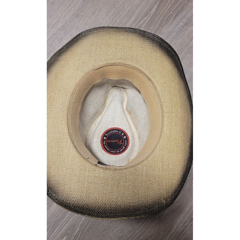 Vamuss Cowboy Hat, Band With Stars - Picture 5 of 10